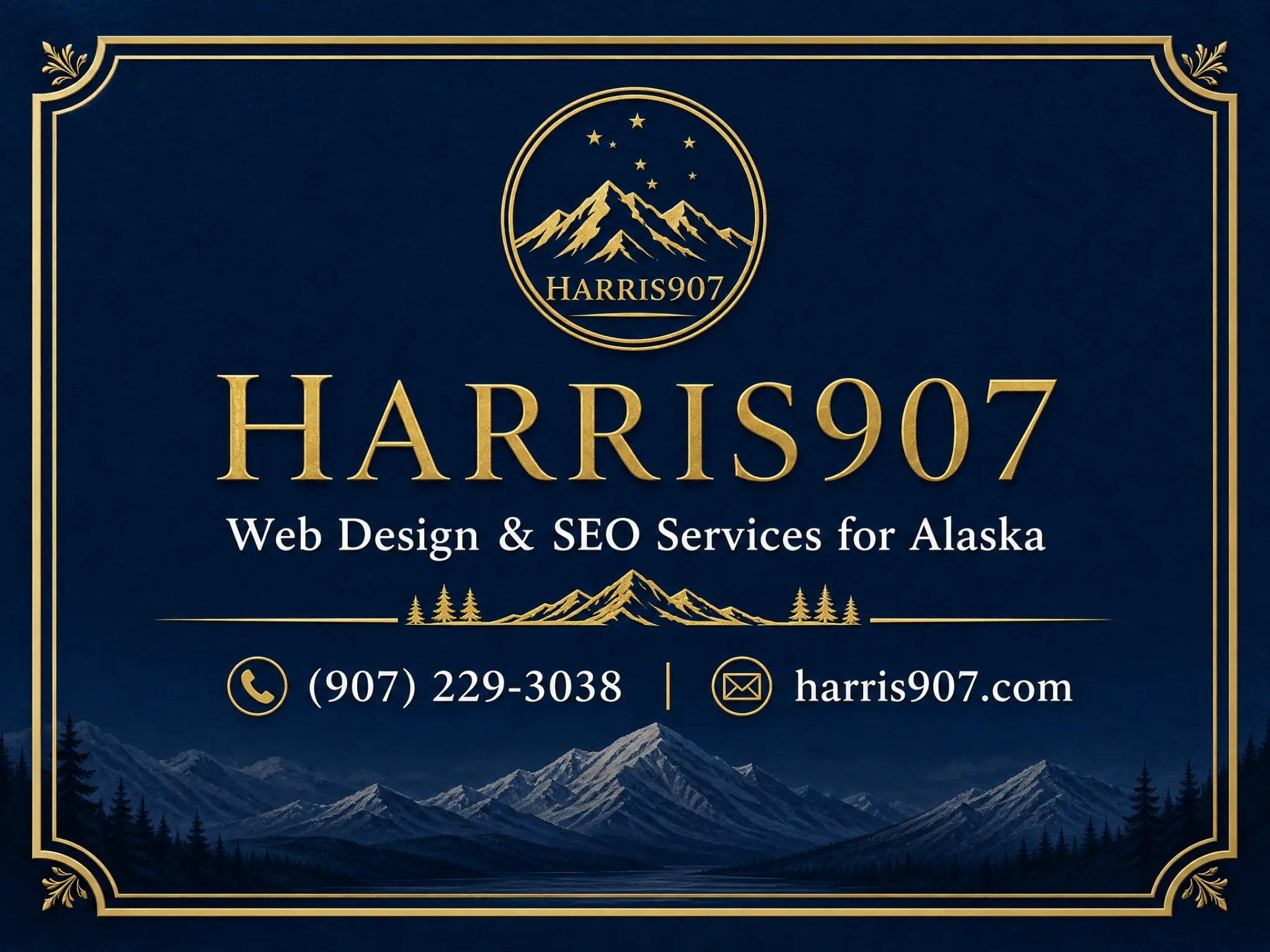 Harris907 Web Design and SEO Services for Alaska